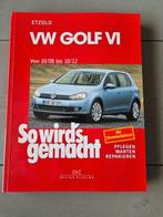 Golf 6 werkplaatshandboek, Ophalen of Verzenden, Volkswagen