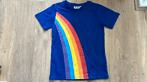 Blauw K3 shirt met regenboog maat 134, Jongen of Meisje, K3, Ophalen of Verzenden, Zo goed als nieuw