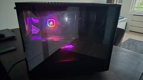 PC i9-9900K + AIO, RTX 3080 12GB, 32GB DDR4, 1TB m.2 NVM, Computers en Software, Desktop Pc's, Zo goed als nieuw, 4 Ghz of meer