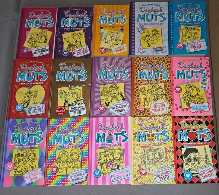 Dagboek van een Muts 1 t/m 11, Boeken, Kinderboeken | Jeugd | 10 tot 12 jaar, Zo goed als nieuw, Fictie, Ophalen of Verzenden