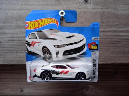 Chevrolet Camaro SS COPO '18 Hotwheels, Hobby en Vrije tijd, Modelauto's | Overige schalen, Nieuw, Auto, Ophalen