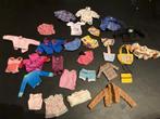 Retro vintage kleding tasjes tops shirts Sindy Barbie Fleur, Ophalen of Verzenden, Gebruikt, Kleertjes