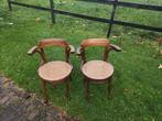 Mooie Thonet Eetkamerstoelen. In Goede vintage  staat!, Huis en Inrichting, Stoelen, Ophalen, Riet of Rotan, Gebruikt, Twee