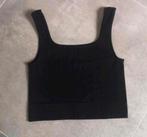 Nieuwe H&M sporttop maat 34 / XS, H&M, Zwart, Nieuw, Ophalen of Verzenden