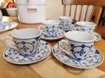 Kop en schotel 5x Blau Saks, Huis en Inrichting, Keuken | Servies, Ophalen of Verzenden, Aardewerk, Overige stijlen, Kop(pen) en/of Schotel(s)