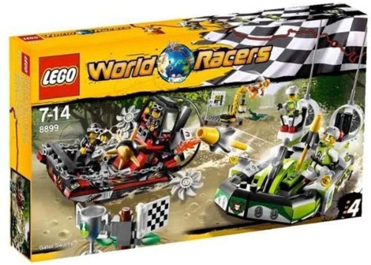 🎁 Lego Racers 8899 - Krokodillen-moeras🎁, Kinderen en Baby's, Speelgoed | Duplo en Lego, Nieuw, Lego, Complete set, Ophalen of Verzenden