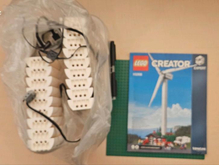 Lego Creator Vestas Widmolen 10268 (Compleet), Kinderen en Baby's, Speelgoed | Duplo en Lego, Gebruikt, Lego, Complete set, Ophalen of Verzenden