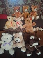 Knuffel beren grote verzameling diversen, Verzamelen, Beren en Cherished Teddies, Ophalen of Verzenden, Zo goed als nieuw, Stoffen beer