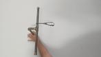 Industrial-Style Metal Wall Hanger – 60x25 cm, New, Huis en Inrichting, Woonaccessoires | Kapstokken, Ophalen of Verzenden, Nieuw
