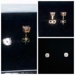 BLUSH Oorstekers 14K (Zie omschrijving), Verzenden, Nieuw, Met edelsteen, Goud