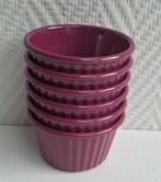 T001 Ultrapro bakjes, cupcakes, Tupperware, Huis en Inrichting, Keuken | Tupperware, Ophalen of Verzenden, Nieuw, Schaal