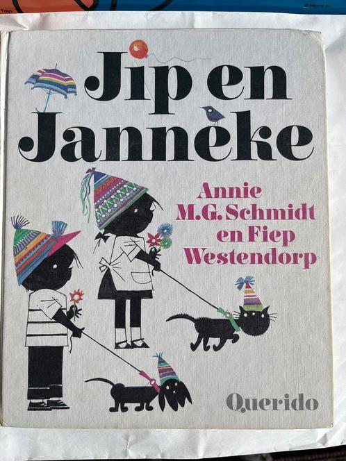 Fiep Westendorp - Jip en Janneke, Boeken, Kinderboeken | Jeugd | onder 10 jaar, Gelezen, Ophalen of Verzenden