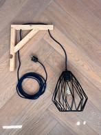 Industriële Wandlamp met Edison Lamp, Ophalen of Verzenden, Nieuw, Metaal, Industrieel