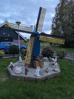 Grote molen voor in de tuin, Ophalen, Zo goed als nieuw