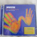 CDx2 Wings & Paul McCartney - Wingspan Hits and History, Ophalen of Verzenden, Gebruikt, Poprock