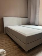 Swiss sense bed lichtgrijs, Tweepersoons, Ophalen of Verzenden, Zo goed als nieuw, 180 cm