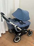 Bugaboo Donkey 2 Duo Compleet, Kinderen en Baby's, Kinderwagens en Combinaties, Gebruikt, Bugaboo, Luchtbanden, Ophalen