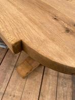 Landelijke Frans eiken tafel salontafel, Ophalen
