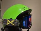 Skihelm Smith Holt Jr 48-53 + Anon skibril, Zo goed als nieuw, Kleding, Skiën, Minder dan 100 cm