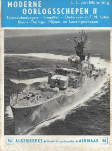 L.L. von Münching - Moderne oorlogsschepen 2 - ZGAN beschikbaar voor biedingen