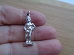 zilveren vintage bedel manneke pies Brussel [039], Overige merken, Verzenden, Zo goed als nieuw, 1 bedel