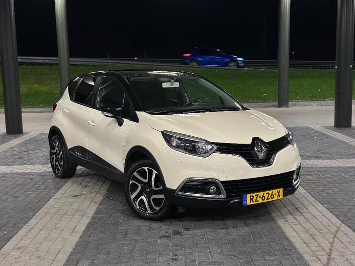 Renault Captur 0.9 TCE 90 2013 Wit, Auto's, Renault, Particulier, Captur, Airbags, Airconditioning, Android Auto, Apple Carplay