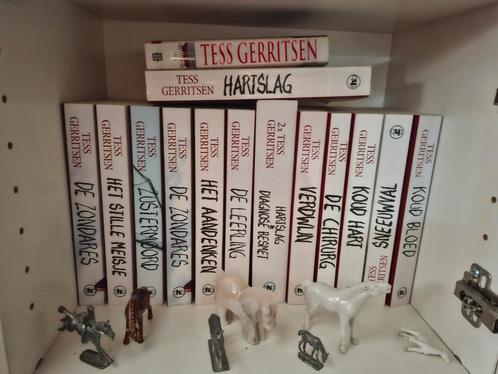 Tess Gerritsen - 12 delen, Boeken, Thrillers, Zo goed als nieuw, Nederland, Ophalen