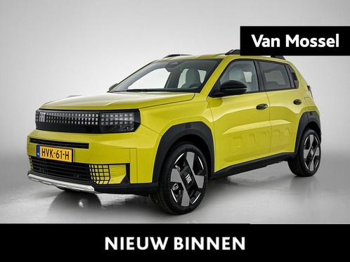 Fiat Grande Panda La Prima 11 kW 44 kWh | DEMO | BESCHIKBAAR, Auto's, Fiat, Bedrijf, Te koop, Panda, ABS, Achteruitrijcamera, Airbags