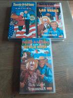 Bassie en Adriaan in Amerika videobanden., Gebruikt, Alle leeftijden, Kinderprogramma's en -films, Overige typen