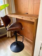 Verstelbare barkruk en tafel, Ophalen, Zo goed als nieuw