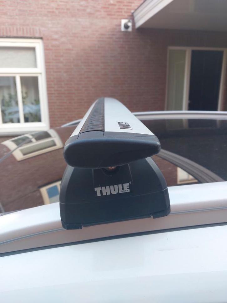Thule Wingbar EVO Dakdragers voor Kia Xceed, Auto diversen, Dakdragers, Zo goed als nieuw, Ophalen