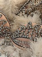 Antieke Franse showgirl bh strass origineel Moulin Rouge, Antiek en Kunst, Antiek | Kleding en Accessoires, Ophalen of Verzenden