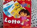 Dora Woorden leren Lotto spel spelletje, Ophalen of Verzenden, Zo goed als nieuw