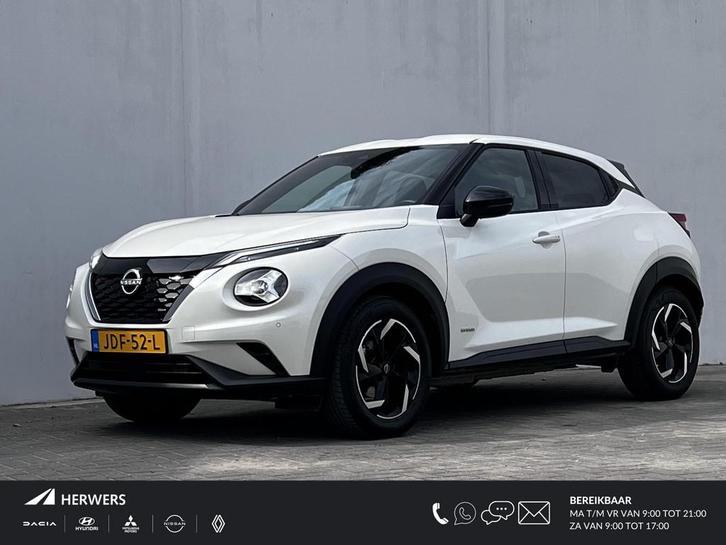 Nissan Juke 1.6 Hybrid N-Connecta Automaat / Achteruitrijcam, Auto's, Nissan, Bedrijf, Te koop, Juke, ABS, Achteruitrijcamera
