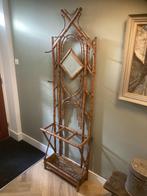 Bamboe Kapstok Frans Koloniaal Jaren 20 Zeer Uniek, Ophalen, Overige materialen, Gebruikt, 200 cm of meer