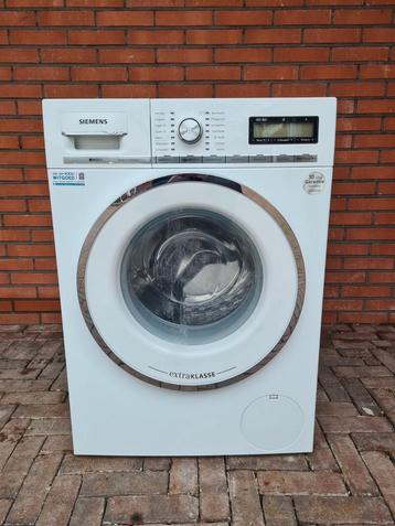 Siemens IQ 890 wasmachine. 9 kilo. A+++. Gratis thuis!