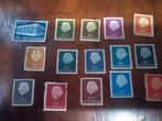 Postzegels Juliana.. 15 stuks... 10 cent tot 75 cent, Postzegels en Munten, Postzegels | Nederland, Ophalen of Verzenden