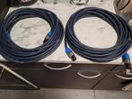 Neutrik speakon kabels  4x8 meter 2x2.5 mm, Ophalen of Verzenden, Overige materialen, 6 meter of meer, Overige typen