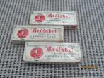 3 Dubbele stukken Roodmerk huishoudzeep., Verzamelen, Ophalen of Verzenden, Nieuw