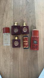 Set vintage parfumflessen Opium, Verzamelen, Ophalen of Verzenden, Gebruikt, Parfumfles