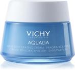 Vichy  Aqualia Thermal Hydraterende Crème Parfumvrij 50 ml, Nieuw, Gehele gezicht, Verzorging, Verzenden