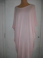 nachthemd one size (valt ruim), Kleding | Dames, Ondergoed en Lingerie, Verzenden, Roze, Nachtkleding
