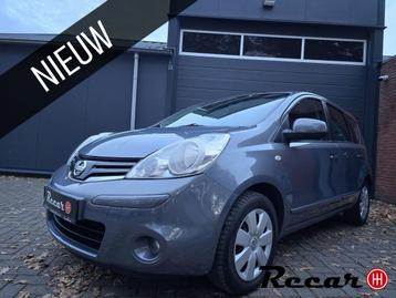 Nissan Note - 1.4 Visia/Airco/Navi/Cruise/Bluetooth/Cruise beschikbaar voor biedingen