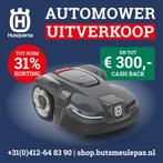 Husqvarna uitverkoop tot 31% korting en € 300 cashback OP=OP, Ophalen, Bestuurbaar via app, Nieuw, 20 tot 25 cm
