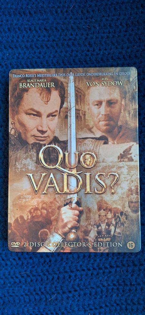 Quo Vadis? - 2 Disc Collector's Edition DVD, Cd's en Dvd's, Dvd's | Drama, Zo goed als nieuw, Historisch of Kostuumdrama, Boxset