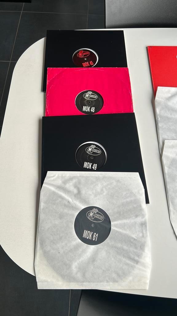 Mokum 12 inch, Cd's en Dvd's, Vinyl | Dance en House, Zo goed als nieuw, 12 inch, Ophalen of Verzenden