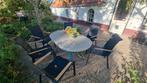 Praxis Central Park stapelbare tuinstoel, 6 nieuwe stoelen, Ophalen, Nieuw, Aluminium, Stapelbaar