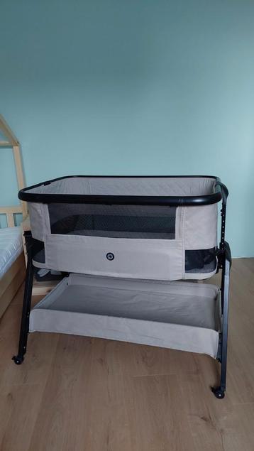 Qute Q-Breez Co-sleeper - Zo goed als nieuw! beschikbaar voor biedingen