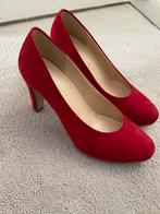 Rode pumps Gabor maat 37,5, Pumps, Ophalen of Verzenden, Zo goed als nieuw, Rood