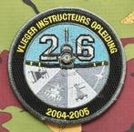 Patch RNLAF Vlieger Instructeurs Opleiding 2004-2005, Verzamelen, Militaria | Algemeen, Embleem of Badge, Nederland, Luchtmacht